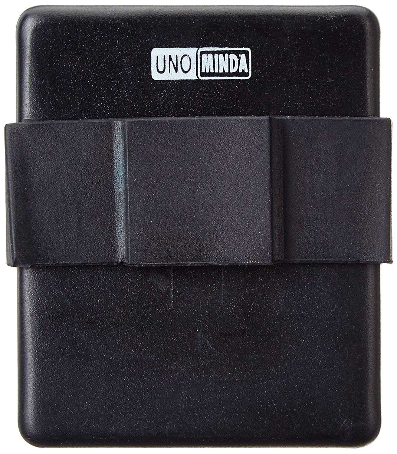 Uno Minda CD-1010 CDI -Black Case, 2 PIN White PBT COUPLER, 4+2 PIN Yellow Coupler For-BAJAJ-XC 135/ PLATINA 125 